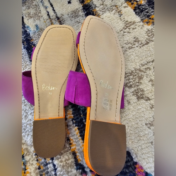 Brand new Boden bright color block sandles - Picture 4 of 4